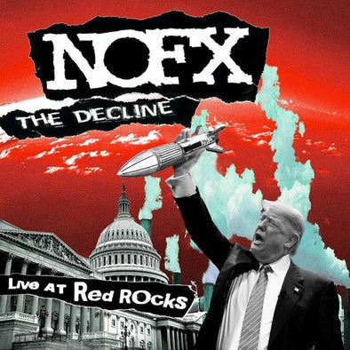 NOFX "The Decline Live At Red Rocks" 12"