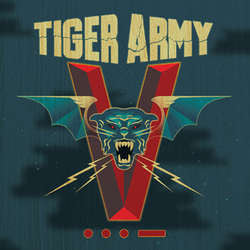 Tiger Army "V" LP