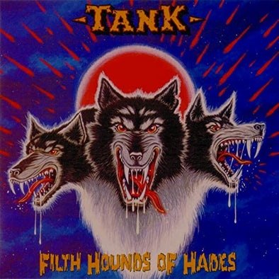 Tank "Filth Hounds Of Hades" 2xLP