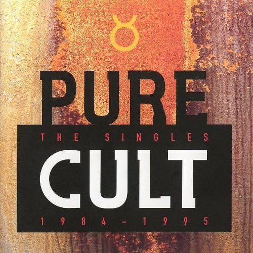 The Cult "Pure Cult: The Singles 1984-1995" 2xLP