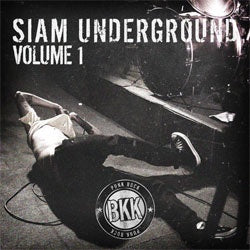 Various Artists "Siam Underground Volume 1" CD