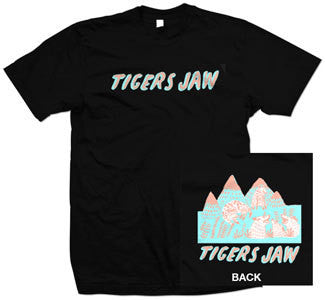 Tigers Jaw "Wolves" T Shirt