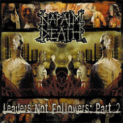 Napalm Death "Leaders Not Followers 2" LP