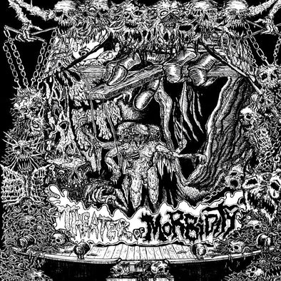 Bone Sickness "Theater Of Morbidity" LP