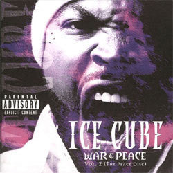 Ice Cube "War & Peace 2 (The Peace Disc)" 2xLP