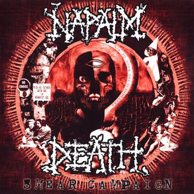 Napalm Death "Smear Campaign (Decibel Edition)" LP