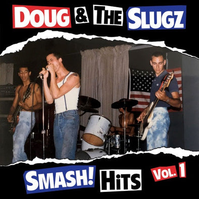 Doug & The Slugz "Smash! Hits Vol. 1" LP