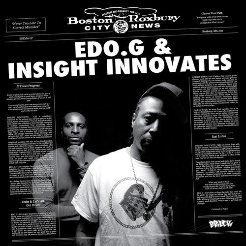 Edo. G & Insight Innovates "Self Titled" LP