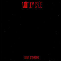 Motley Crue "Shout At The Devil" LP