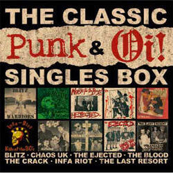 Various Artists "The Classic Punk and Oi! Singles" 7" Box Set