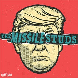 The Missile Studs "Hey! We're The Missile Studs" LP