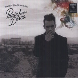 Panic! At The Disco "Too Weird To Live, Too Rare To Die" LP