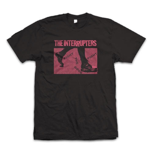 The Interrupters "Boots" T Shirt
