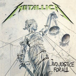 Metallica "...And Justice For All (Deluxe Edition)" 4xLP Deluxe Box Set