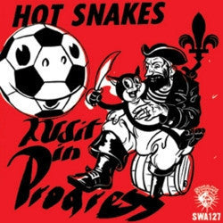 Hot Snakes "Audit In Progress" CD