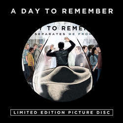 A Day To Remember "What Separates Me From You" Pic LP