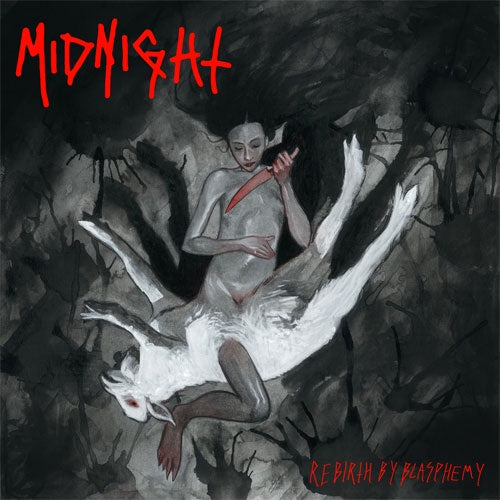 Midnight "Rebirth By Blasphemy" LP