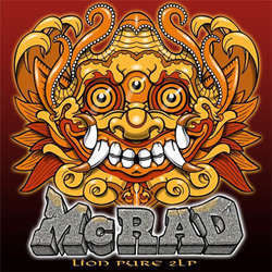 McRad "Lion Pure" 2xLP