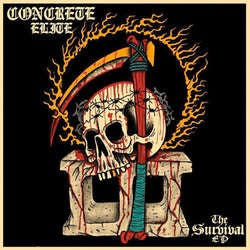 Concrete Elite "The Survival EP" 12"