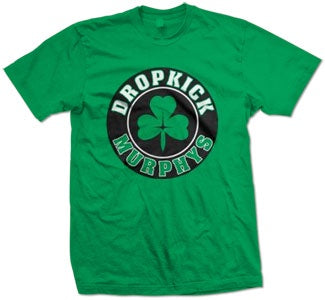Dropkick Murphys "Shamrock Circle" T Shirt