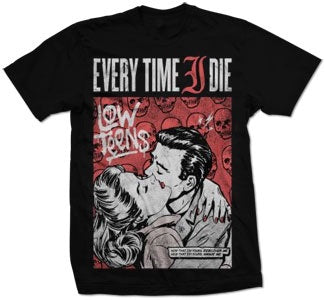 Every Time I Die "Embrace" T Shirt