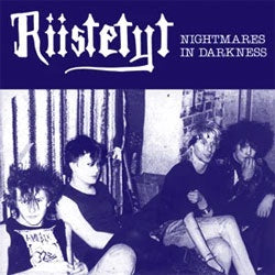 Riistetyt "Nightmares In Darkness" LP
