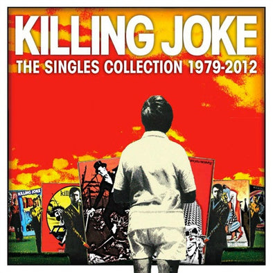 Killing Joke "Singles Collection 1979 - 2012" 4xLP