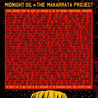 Midnight Oil "The Makarrata Project" LP