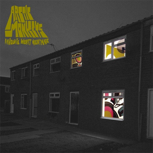 Arctic Monkeys "Favourite Worst Nightmare" LP