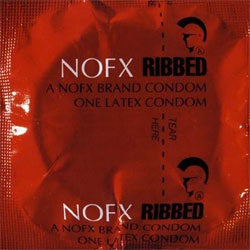 NOFX "Ribbed" CD