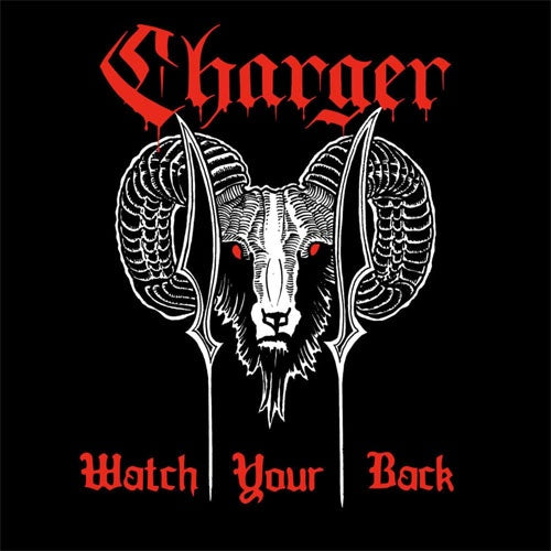 Charger "Watch Your Back" 12"