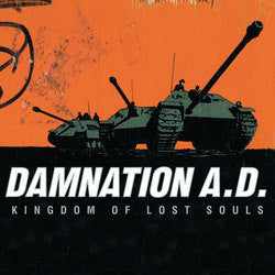 Damnation A.D "Kingdom Of Lost Souls" LP