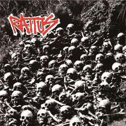 Rattus "Self Titled" LP