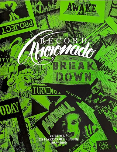 Record Aficionado "Volume 3: US Hardcore / Punk 1985-1990" Book