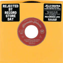 Jello Biafra And The New Orleans Raunch And Soul Allstars "Fannie Mae" 7"