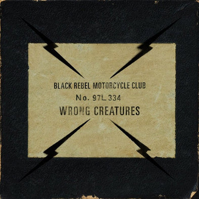 Black Rebel Motorcycle Club "Wrong Creatures" 2xLP