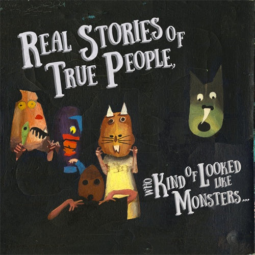 Oso Oso "Real Stories Of True People Who Kind Of Look Like Monsters" LP