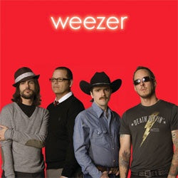 Weezer "The Red Album" LP