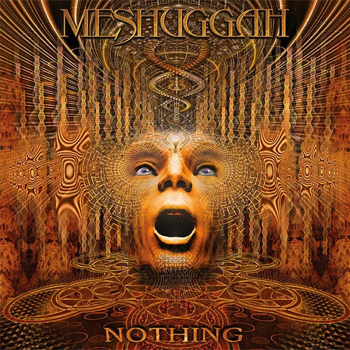 Meshuggah "Nothing" 2XLP