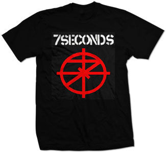 7 Seconds "Logo" T Shirt