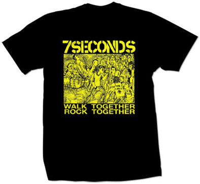 7 Seconds "Walk Together" T Shirt