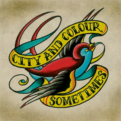 City And Colour "Sometimes" 2xLP