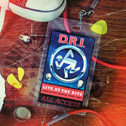 D.R.I "Live At The Ritz 1987" LP