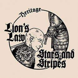 Lion's Law / Stars And Stripes "Split" 7"