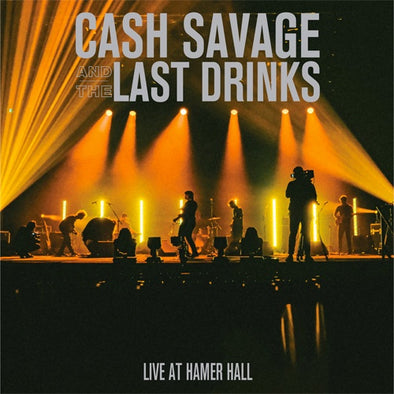 Cash Savage And The Last Drinks "Live At Hamer Hall" LP