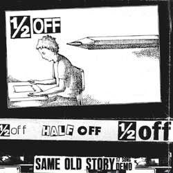 Half Off "Same Old Story: 17 Song Demo" CD