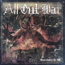 All Out War "Crawl Among The Filth" LP
