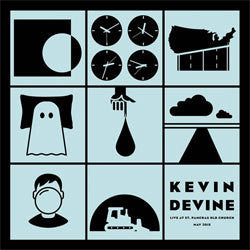 Kevin Devine "Live at St Pancras Old Church" LP