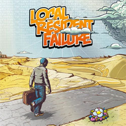 Local Resident Failure "This Here's The Hard Part" LP