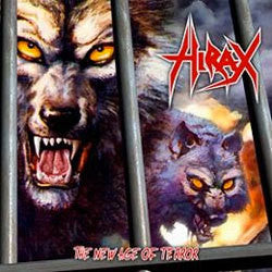 Hirax "The New Ages Of Terror" LP